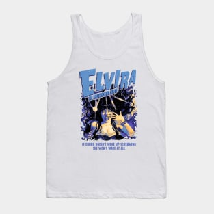 Elvira In Horrorland Classic Tank Top